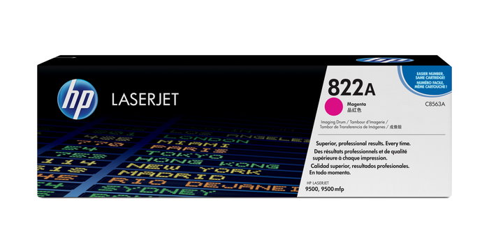 HP Tambour d'image C8563A original Magenta pour Color LaserJet 9500 HP Tambour d'image C8563A original Magenta pour Color LaserJet 9500