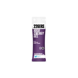 226ERS High Energy Gel Cassis avec BCAA 76g