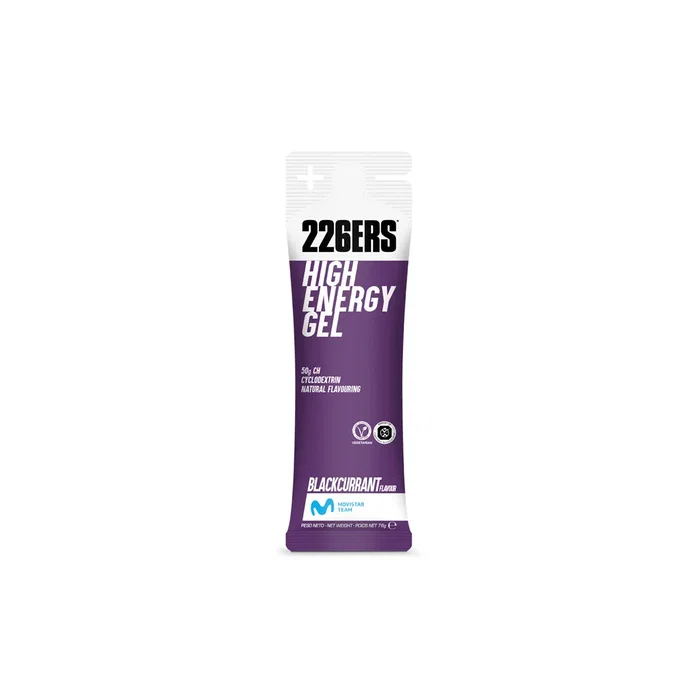 226ERS High Energy Gel Cassis avec BCAA 76g 226ERS High Energy Gel Cassis avec BCAA 76g