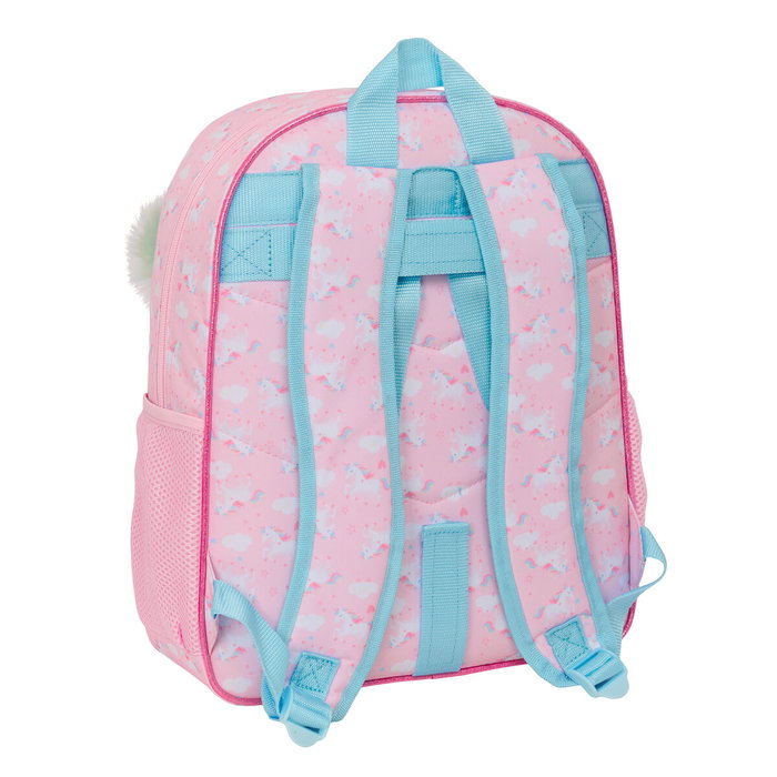 Cartable Glow Lab Rose 32 x 38 x 12 cm Cartable Glow Lab Rose 32 x 38 x 12 cm