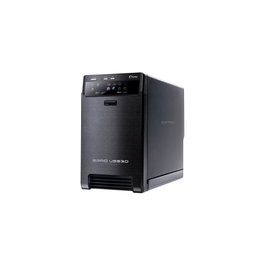 Fantec QB-X2US3R Boîtier RAID pour 2x 3,5 pouces SATA USB 3.0 Noir