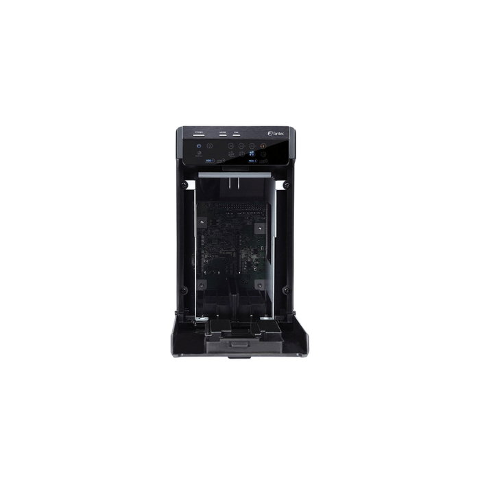 Fantec QB-X2US3R Boîtier RAID pour 2x 3,5 pouces SATA USB 3.0 Noir