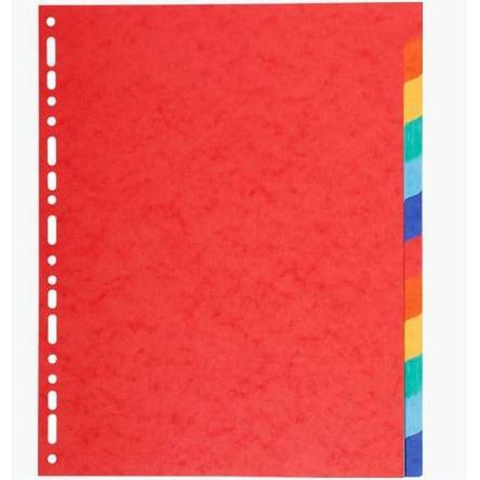 Séparateurs Exacompta Maxi Multicouleur A4+ 12 Volets (25 Unités)