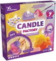 Science for You - Jeu Fábrica de Velas 3D, Kit de Création de Bougies Colorées et Parfumées avec Moules 3D (29x30x6 cm)
