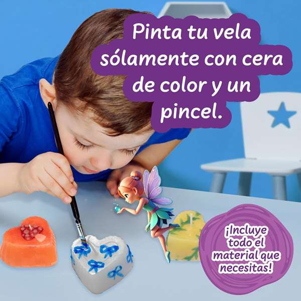 Science for You - Jeu Fábrica de Velas 3D, Kit de Création de Bougies Colorées et Parfumées avec Moules 3D (29x30x6 cm) Science for You - Jeu Fábrica de Velas 3D, Kit de Création de Bougies Colorées et Parfumées avec Moules 3D (29x30x6 cm)