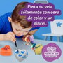 Science for You - Jeu Fábrica de Velas 3D, Kit de Création de Bougies Colorées et Parfumées avec Moules 3D (29x30x6 cm)