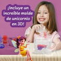 Science for You - Jeu Fábrica de Velas 3D, Kit de Création de Bougies Colorées et Parfumées avec Moules 3D (29x30x6 cm)
