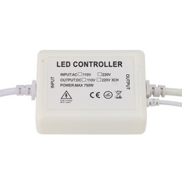Tira Flexible LED RGB 50m 12W/m 230VAC 80LEDs/m SMD3535 IP65