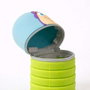Cerdá Trousse Portatodo Toy Story en Silicone Blanc