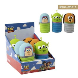 Cerdá Trousse Portatodo Toy Story en Silicone Blanc