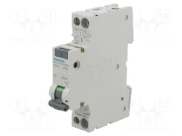 SIEMENS Interrupteur différentiel 4A 30mA 1+N 5SV