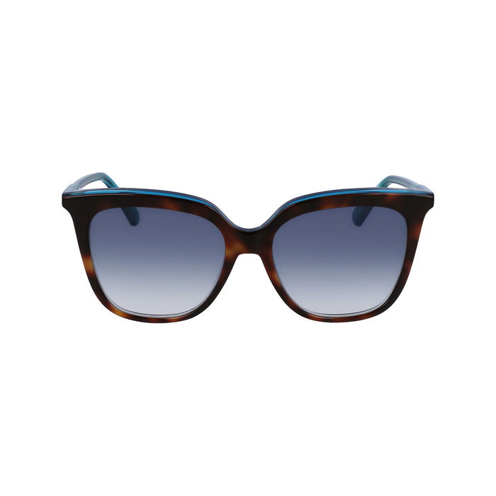 LONGCHAMP LO728S-220 Lunettes de soleil marron et bleu LONGCHAMP LO728S-220 Lunettes de soleil marron et bleu