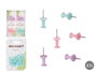 Pincello Lot de 35 punaises grandes couleurs assorties 8 x 13 x 2 cm (Set de 48)