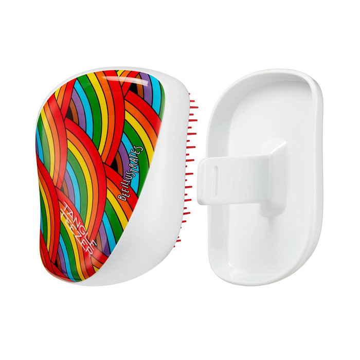 Tangle Teezer Compact Styler #Rainbow Galore Brosse démêlante compacte pour cheveux