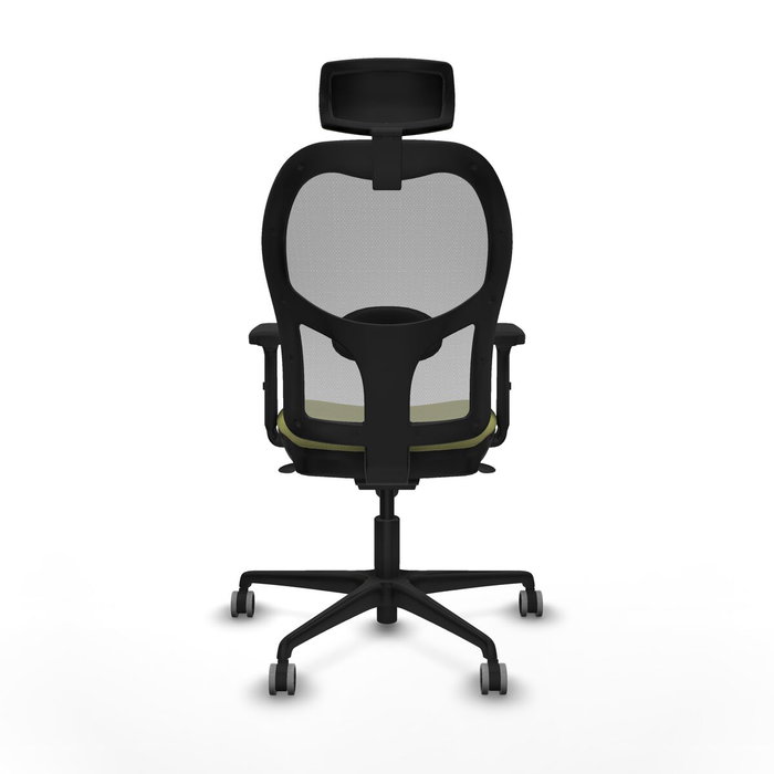 Piqueras y Crespo Chaise de Bureau avec Appui-tête 2D036G2 Vert