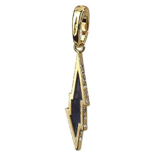 NOBLE COLLECTION Pendentif Harry Potter Charm Éclair en Métal - 4 cm NOBLE COLLECTION Pendentif Harry Potter Charm Éclair en Métal - 4 cm