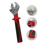 WOLFPACK LINEA PROFESIONAL Clé Ajustable Isolée VDE 8 pouces
