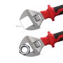 WOLFPACK LINEA PROFESIONAL Clé Ajustable Isolée VDE 8 pouces