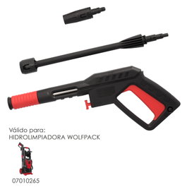 Wolfpack Linea Profesional Pistola pour nettoyeur haute pression 150 Bar