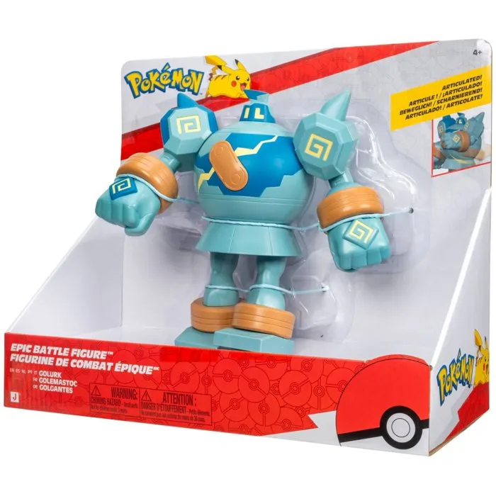 Pokemon Figurine Epic Battle Golemastoc 30 cm