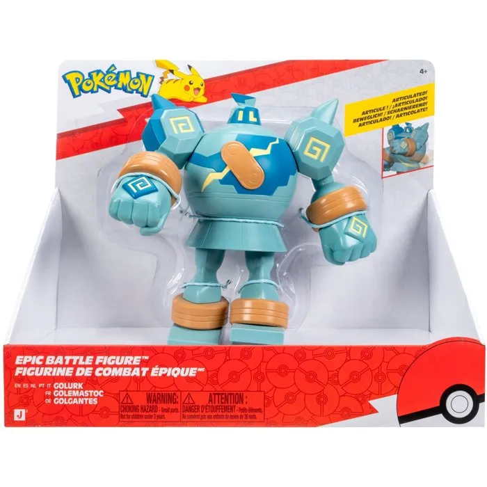Pokemon Figurine Epic Battle Golemastoc 30 cm