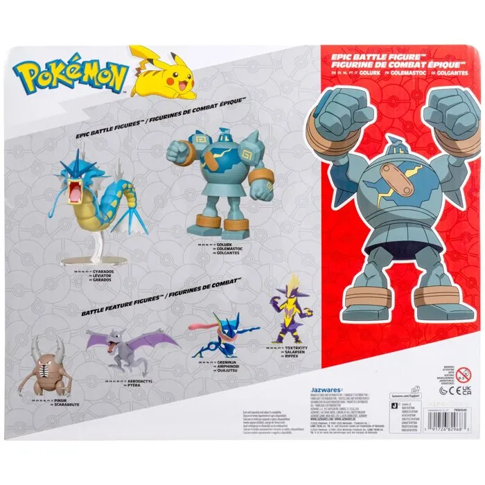 Pokemon Figurine Epic Battle Golemastoc 30 cm