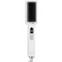Medion MD19859 Brosse lissante chauffante en céramique/tourmaline - 46 W - 5 niveaux température 165 à 210°C - Fonction ionique - Arrêt automatique - Blanc