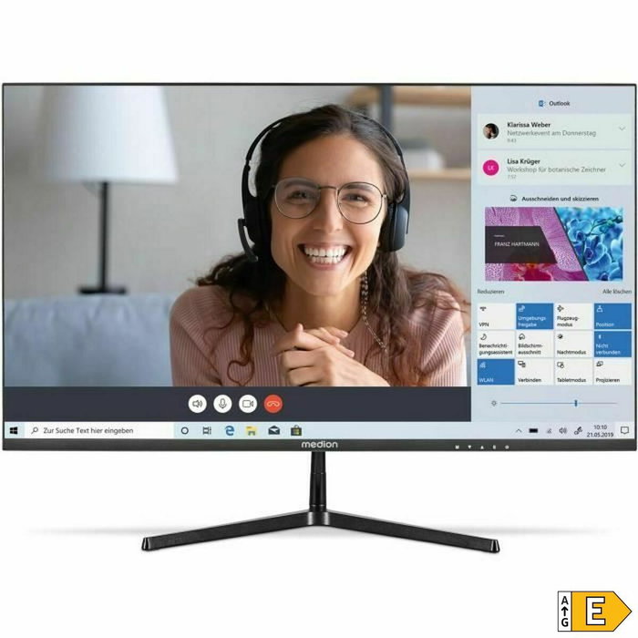 Écran Medion 30036272 Full HD LCD 22"