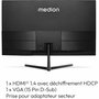 Écran Medion 30036272 Full HD LCD 22"