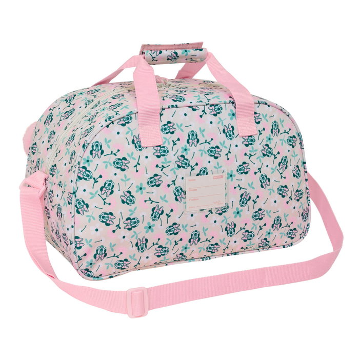 Sac de sport Minnie Mouse Minty Rose 40 x 24 x 23 cm Sac de sport Minnie Mouse Minty Rose 40 x 24 x 23 cm