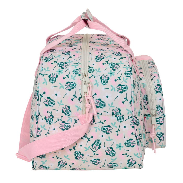 Sac de sport Minnie Mouse Minty Rose 40 x 24 x 23 cm Sac de sport Minnie Mouse Minty Rose 40 x 24 x 23 cm
