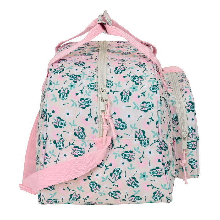 Disney Minty Minnie Sac de sport 40 cm à bandoulière réglable, poche frontale et semelle rigide amovible - SAFTA Disney Minty Minnie Sac de sport 40 cm à bandoulière réglable, poche frontale et semelle rigide amovible - SAFTA