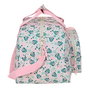 Disney Minty Minnie Sac de sport 40 cm à bandoulière réglable, poche frontale et semelle rigide amovible - SAFTA