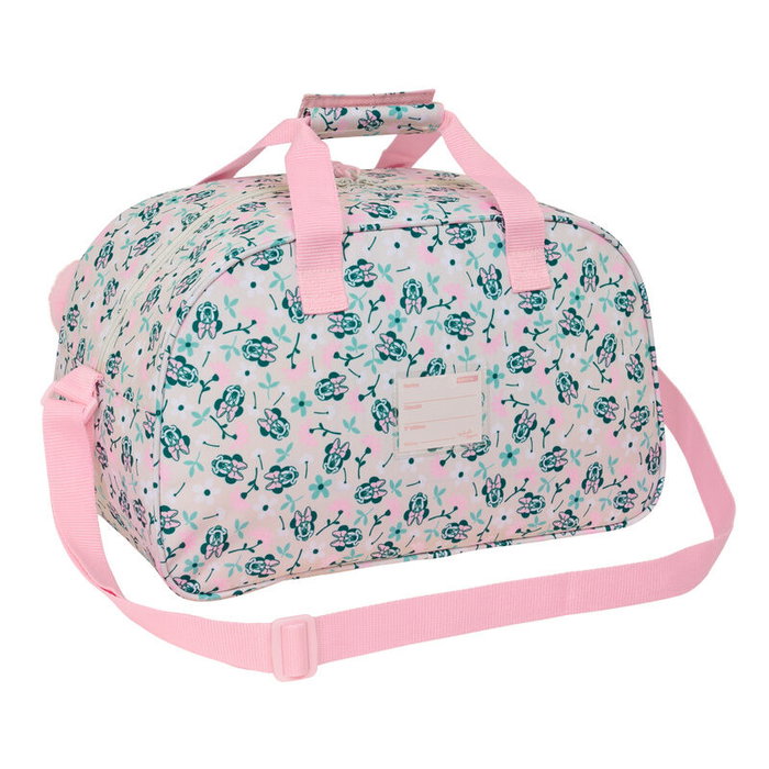Disney Minty Minnie Sac de sport 40 cm à bandoulière réglable, poche frontale et semelle rigide amovible - SAFTA Disney Minty Minnie Sac de sport 40 cm à bandoulière réglable, poche frontale et semelle rigide amovible - SAFTA