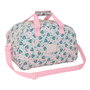 Disney Minty Minnie Sac de sport 40 cm à bandoulière réglable, poche frontale et semelle rigide amovible - SAFTA