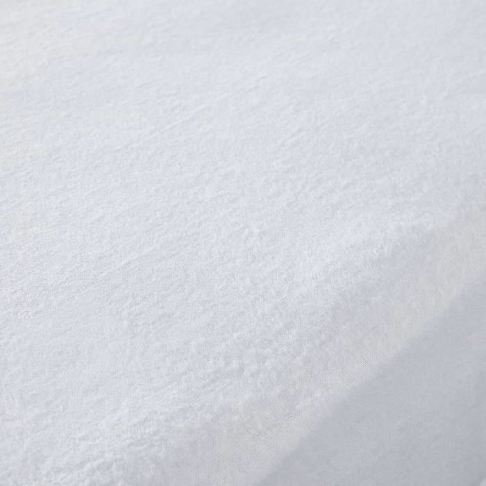 Today Protège matelas Essential 140 x 190 cm Blanc