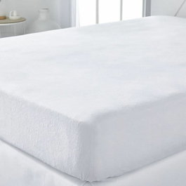Today Protège matelas Essential 140 x 190 cm Blanc