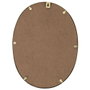 Home Deco Factory Miroir Ovale Doré 34x25 cm