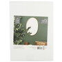 Home Deco Factory Miroir Ovale Doré 34x25 cm