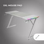 Bureau Gaming Mars Gaming ERGO Blanc 140 x 60 cm
