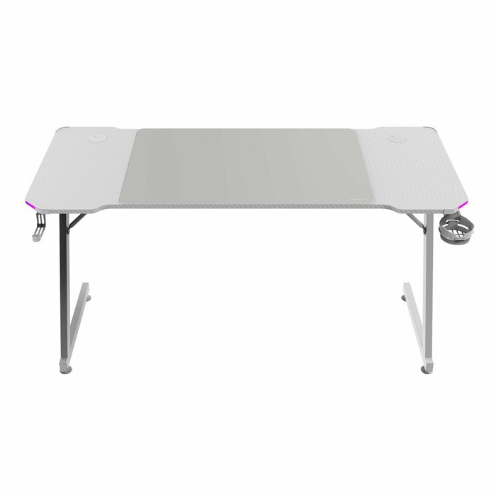 Bureau Gaming Mars Gaming ERGO Blanc 140 x 60 cm