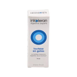 INTOLERAN Lactase Gouttes 14 ml - Complément Alimentaire pour Dégradation du Lactose