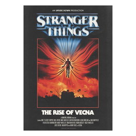Stranger Things lithographie The Rise of Vecna Limited Edition 42 x 30 cm