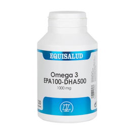 EQUISALUD OMEGA 3 DHA EPA 10% - DHA 50% 120 capsules