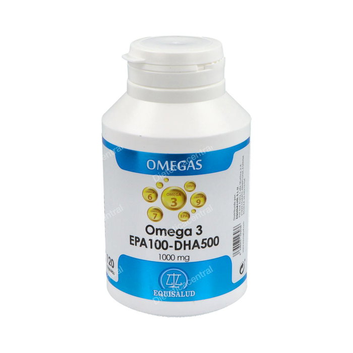 Equisalud Omega 3 EPA100-DHA500 120 capsules