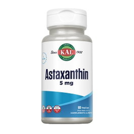 KAL Astaxanthin 5 mg, 60 capsules