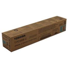 Toshiba TFC330EC Toner Cyan - Références 6AG00009130 et 6AG00010171 - Compatible imprimante Toshiba