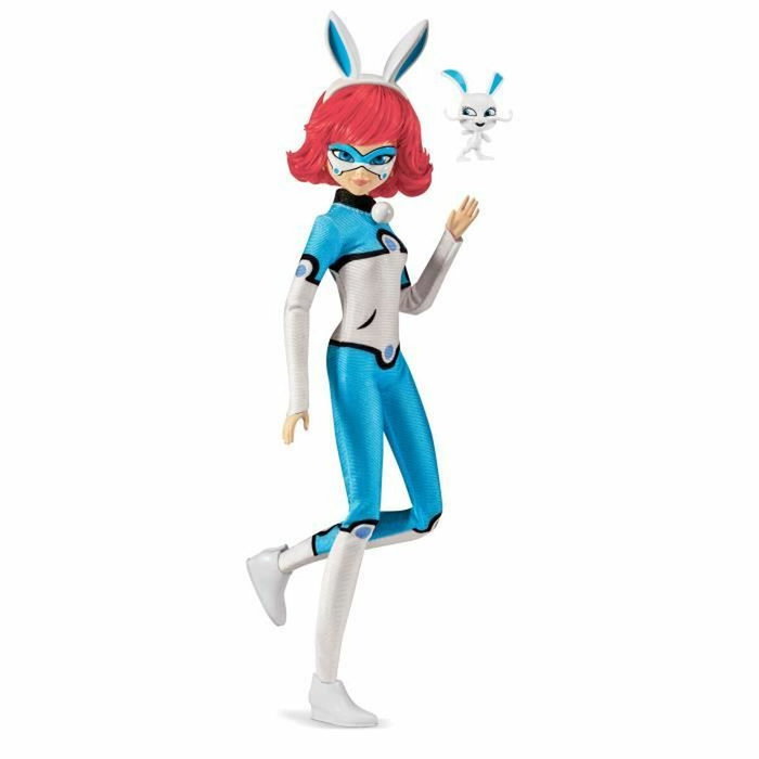 Bandai Poupée articulée Bunnyx de Miraculous - 26 cm