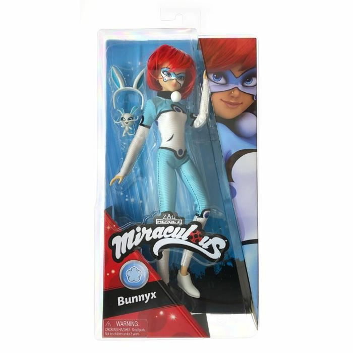 Bandai Poupée articulée Bunnyx de Miraculous - 26 cm