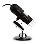 Veho DX-1 Microscope USB numérique 2MP avec zoom 200x, vidéo, 8 LED et logiciel de calibrage - Compatible Windows et Mac